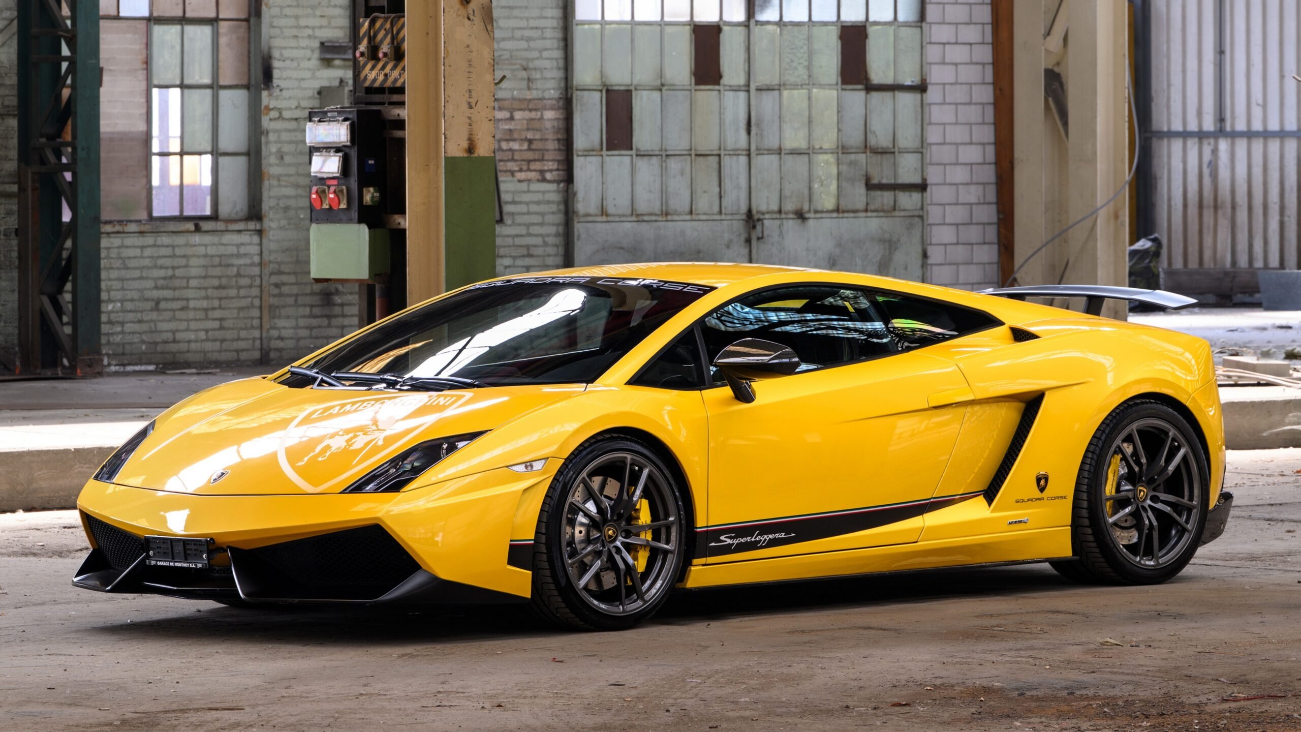 Lamborghini Gallardo Superleggera 2011 leilão