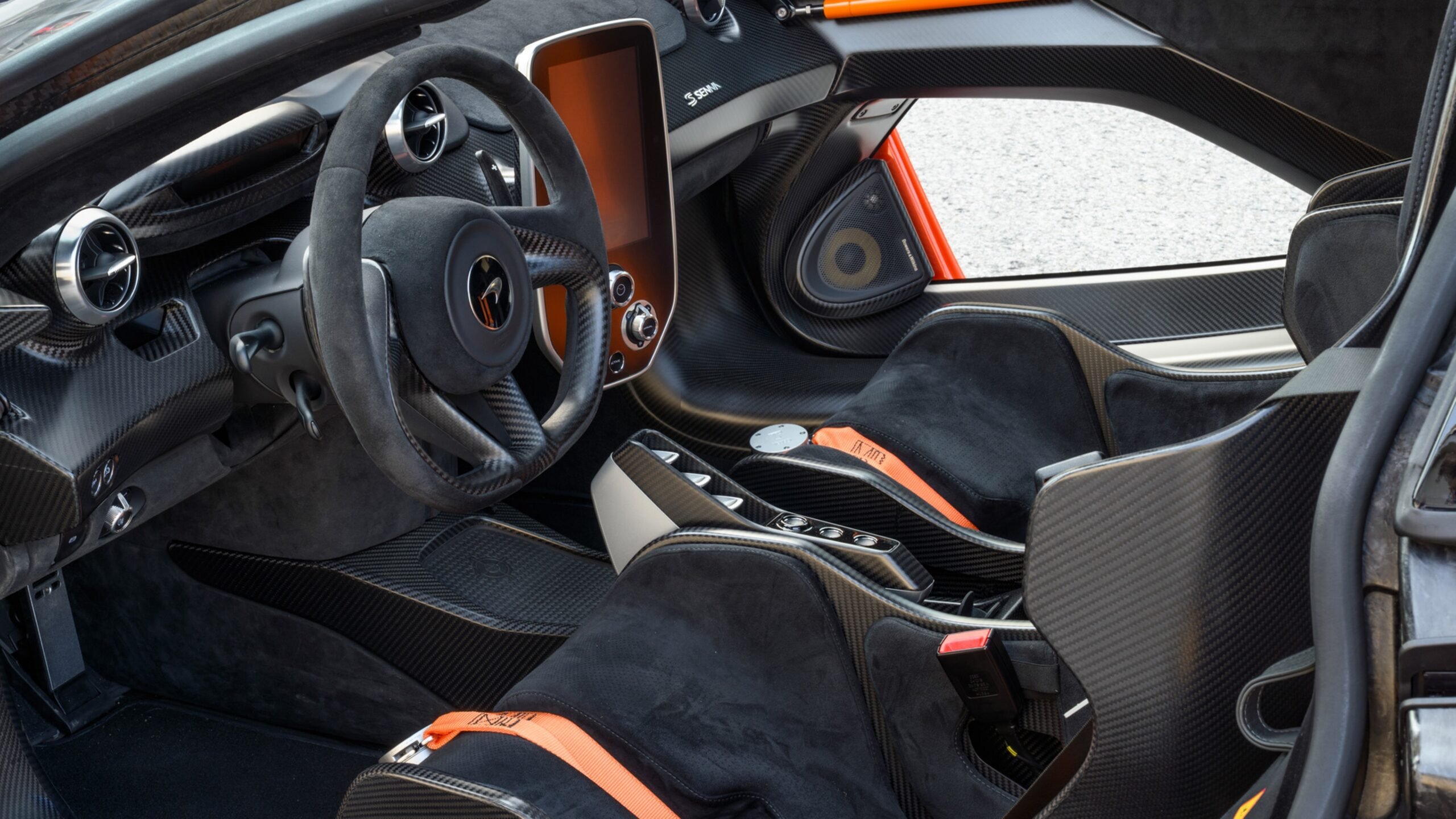 McLaren Senna 2019