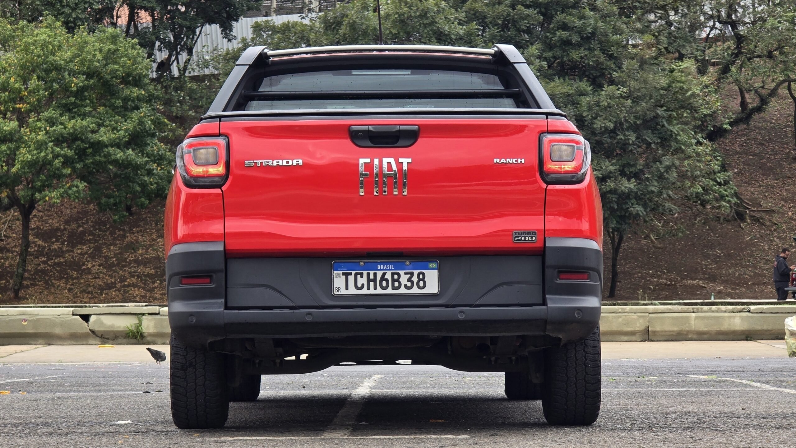 Fiat Strada Ranch 2027 traseira