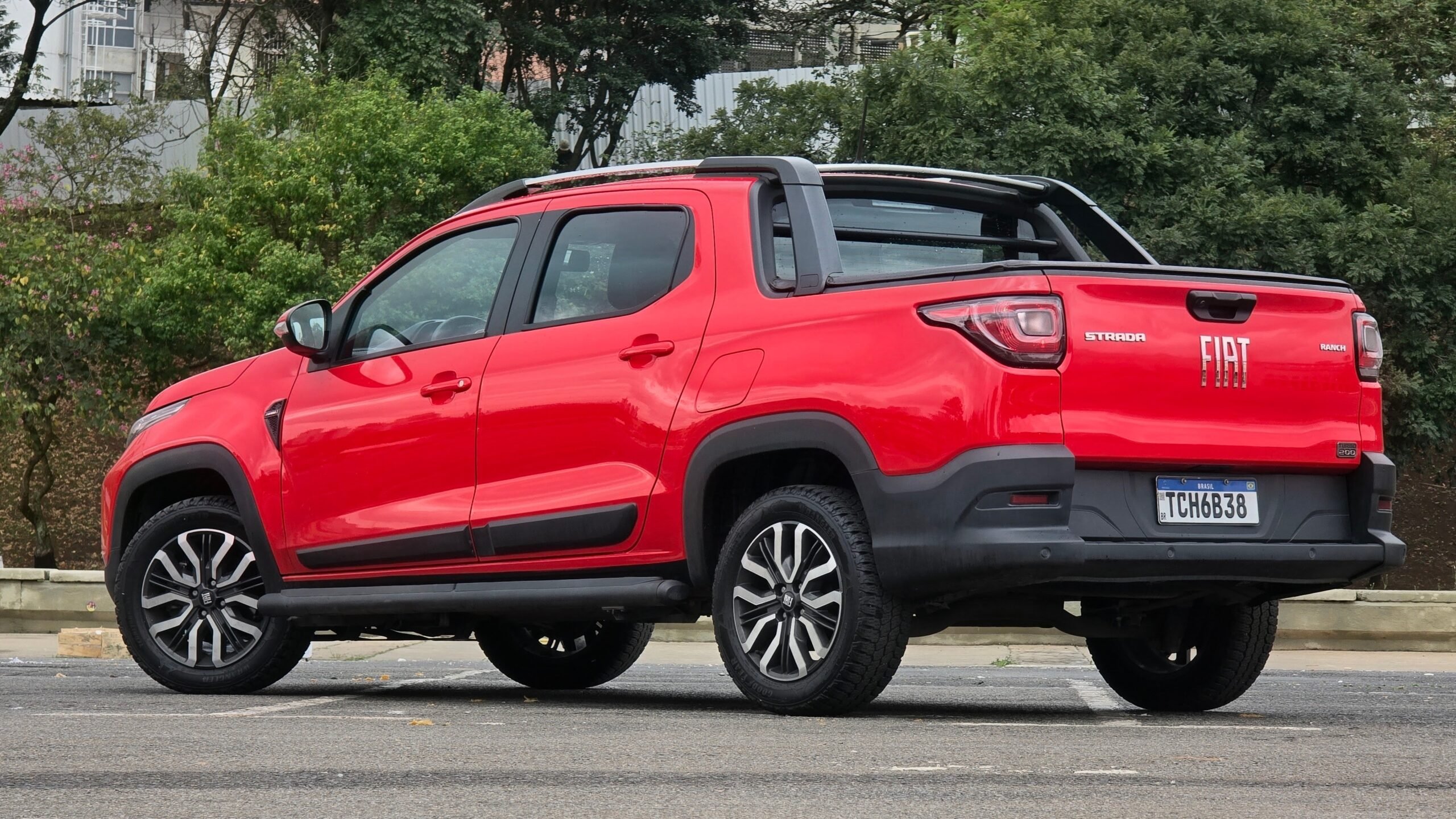 Fiat Strada Ranch 2027 traseira