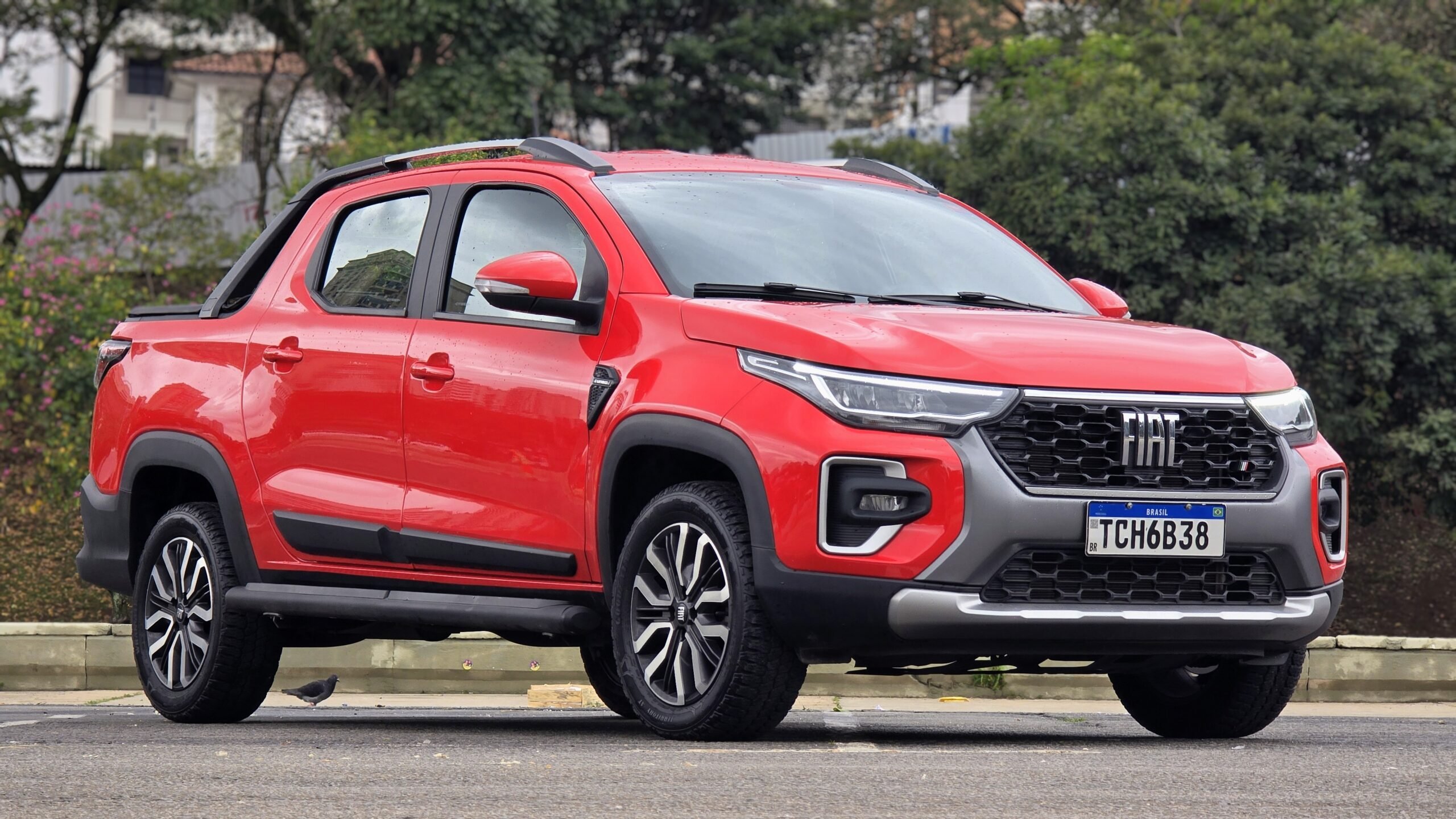 Fiat Strada Ranch 2027 dianteira