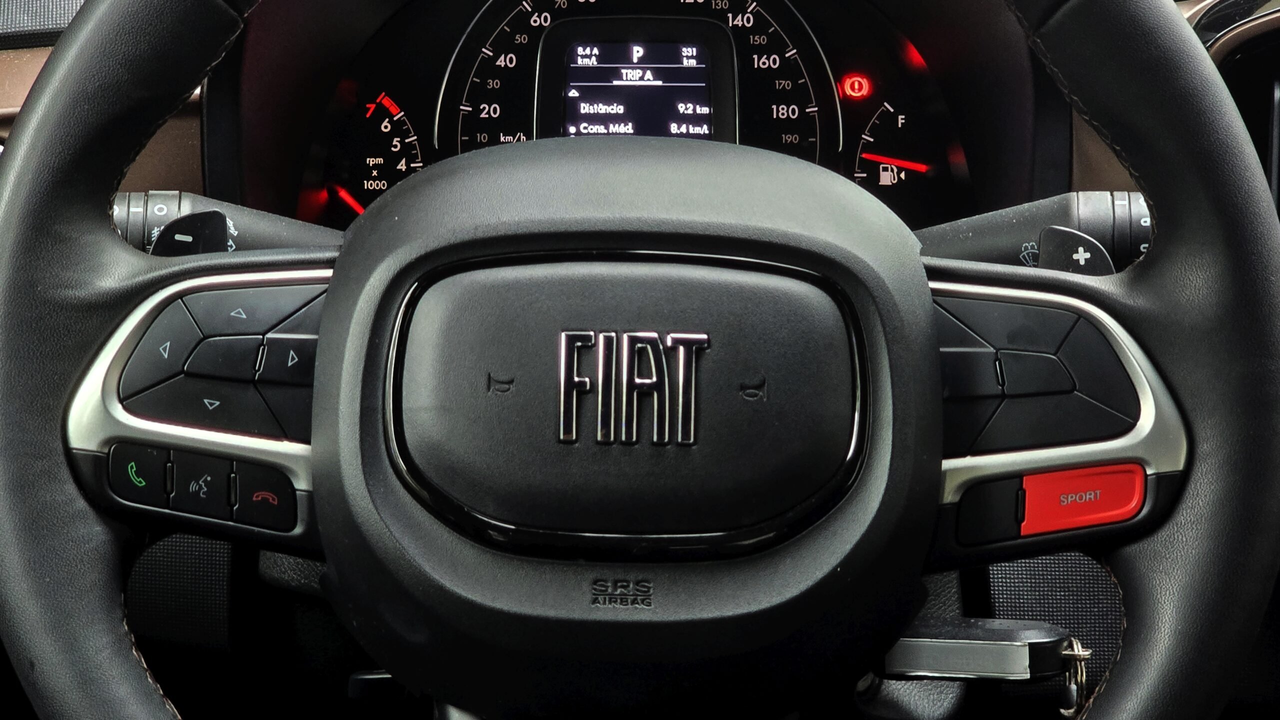 Fiat Strada Ranch 2027 volante
