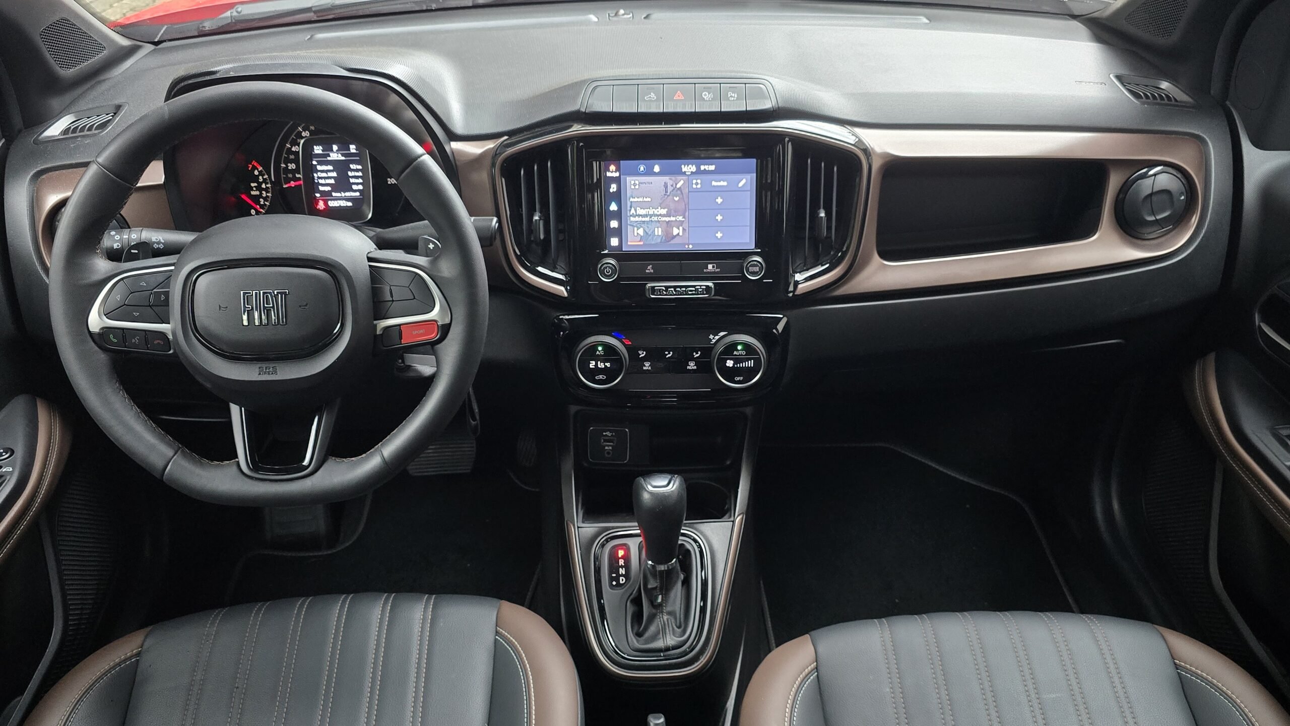 Fiat Strada Ranch 2027 cabine