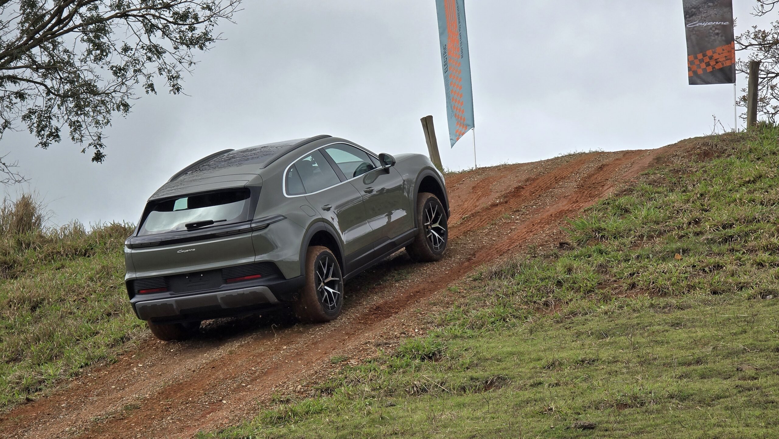 Porsche Cayenne Electric SUV 2027