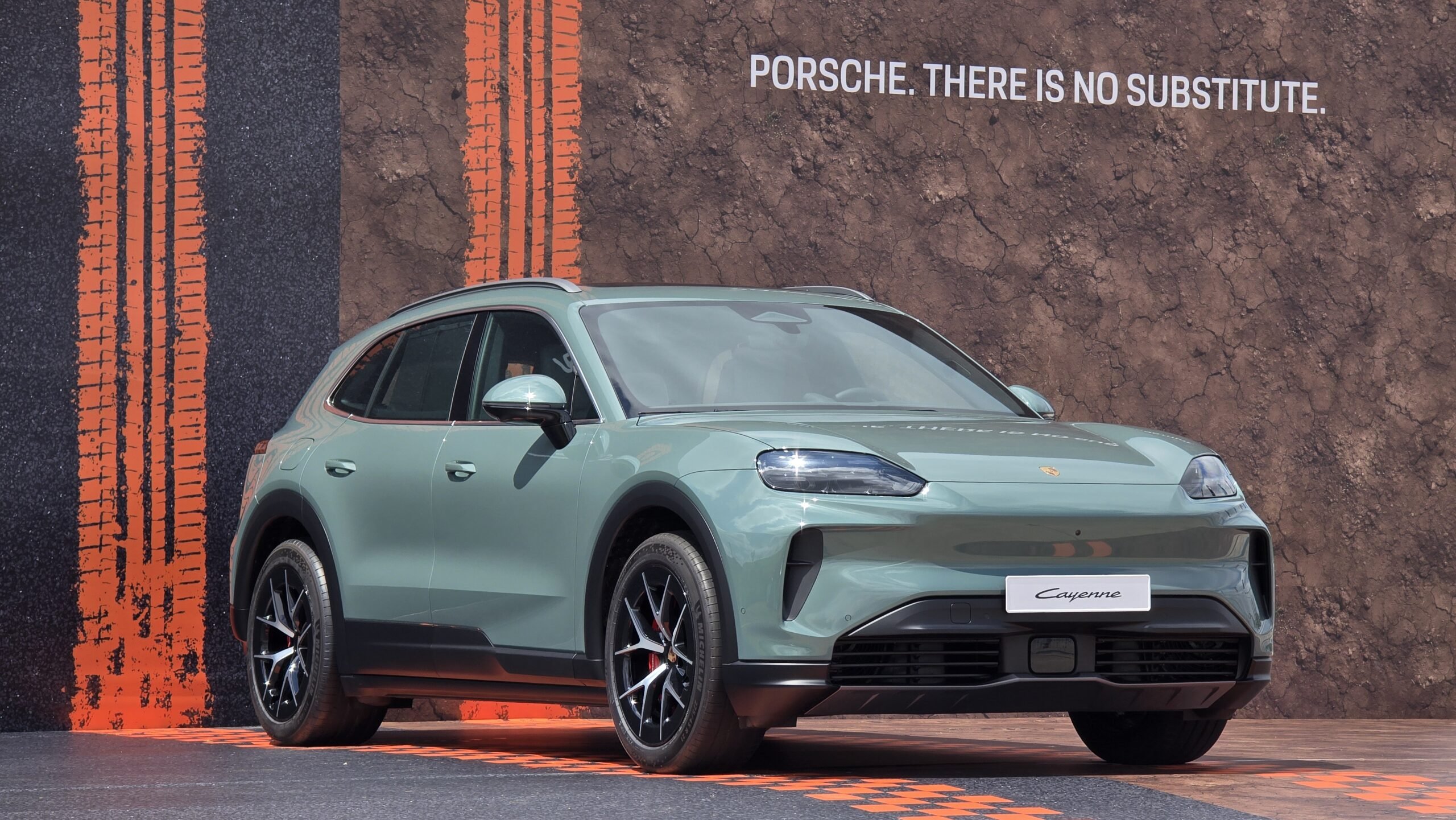 Porsche Cayenne Electric SUV 2027