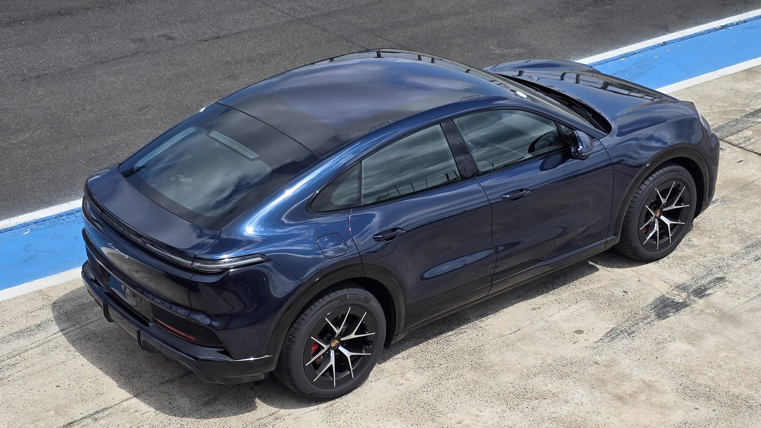 Porsche Cayenne Electric Coupé 2027