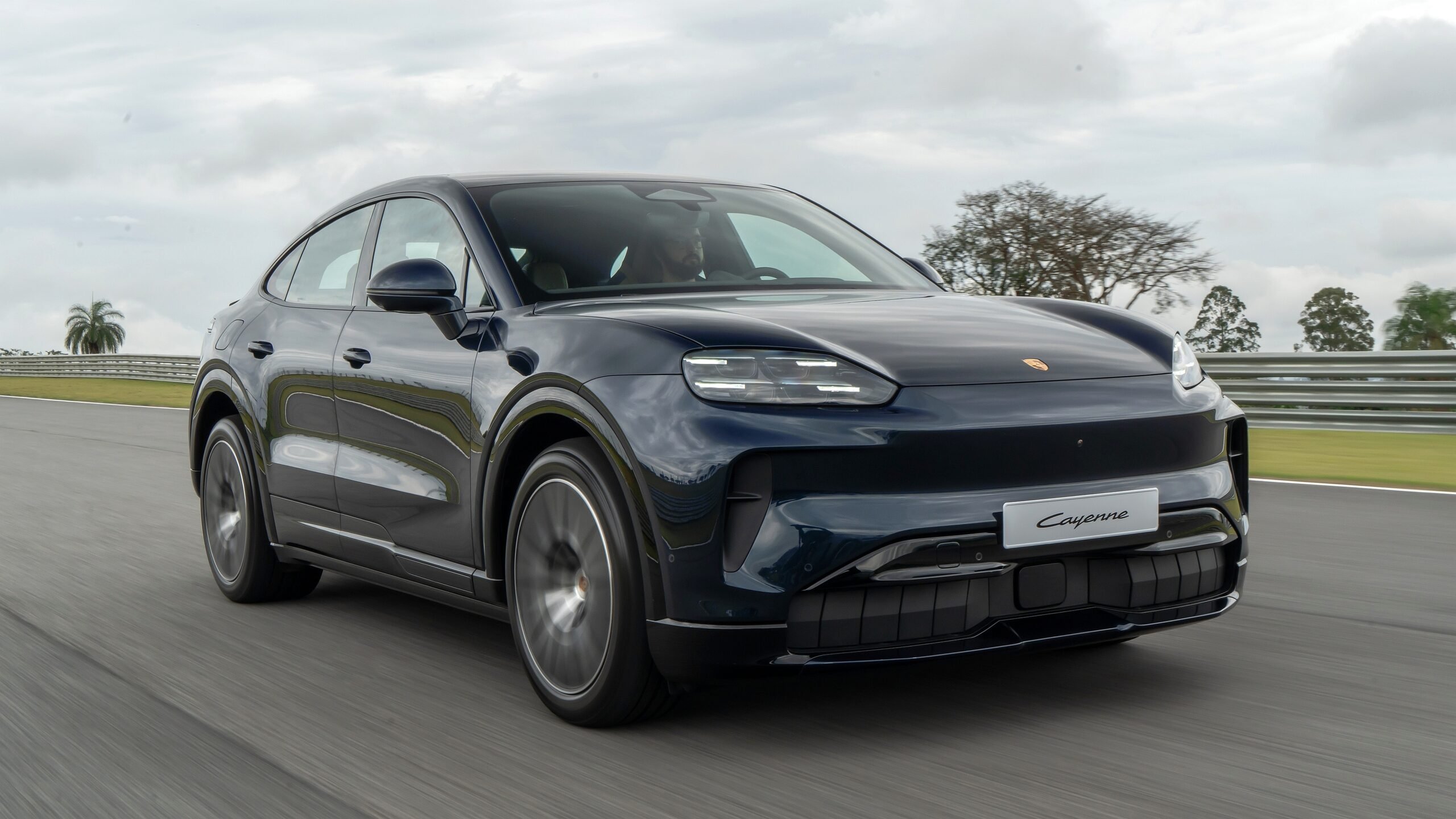 Porsche Cayenne Electric Coupé 2027