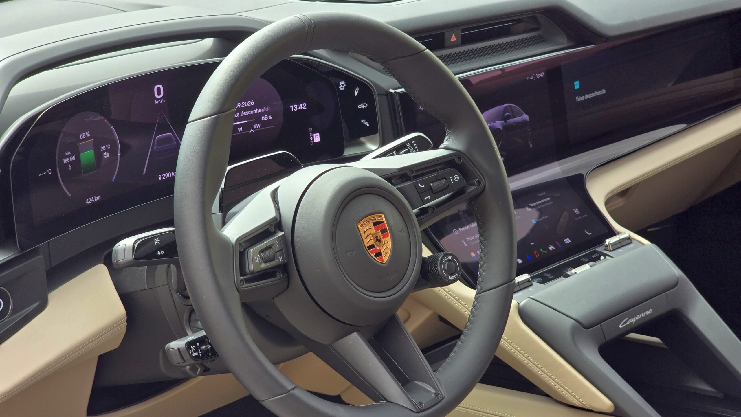 Porsche Cayenne Electric 2027