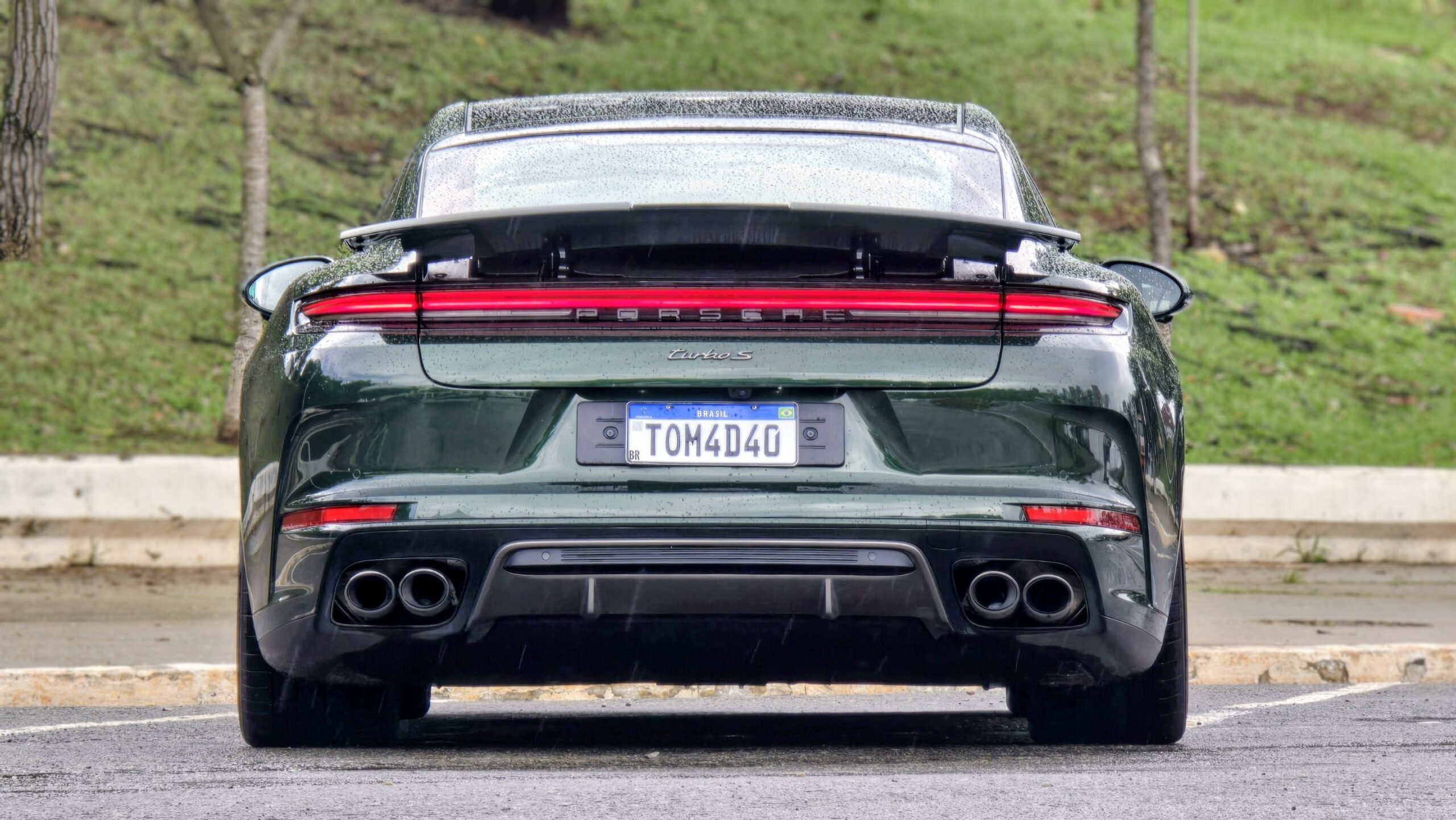 Porsche Panamera Turbo S E-Hybrid 2027