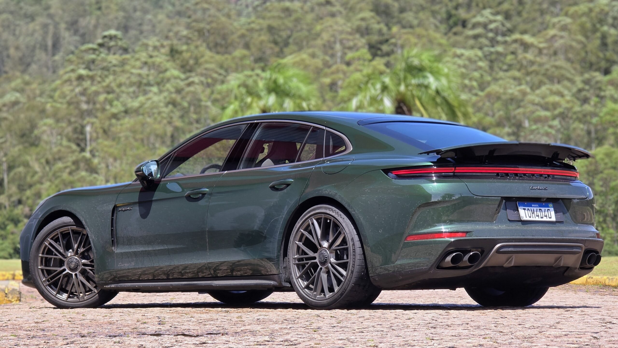 Porsche Panamera Turbo S E-Hybrid 2027