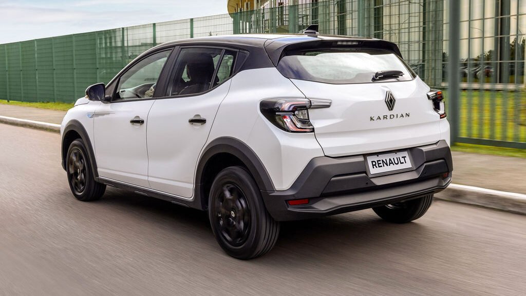 Renault Kardian 2027 estreia versão Vibe com câmbio manual e motor 1.0 turbo por R$ 99.990
