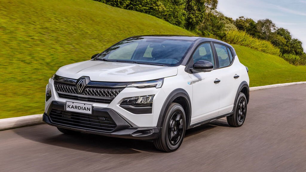 Renault Kardian 2027 Vibe