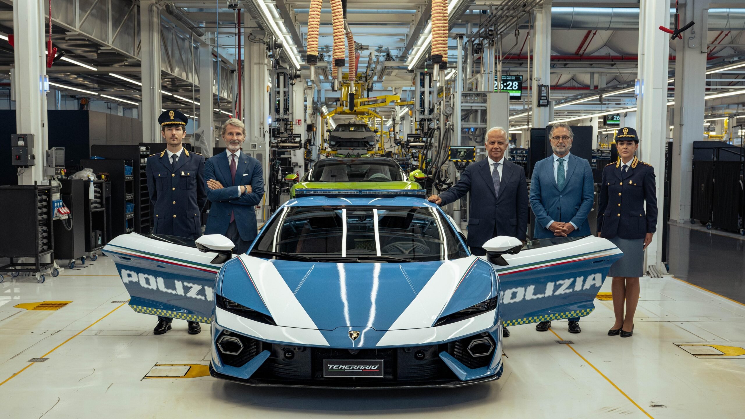 Polícia de Lamborghini