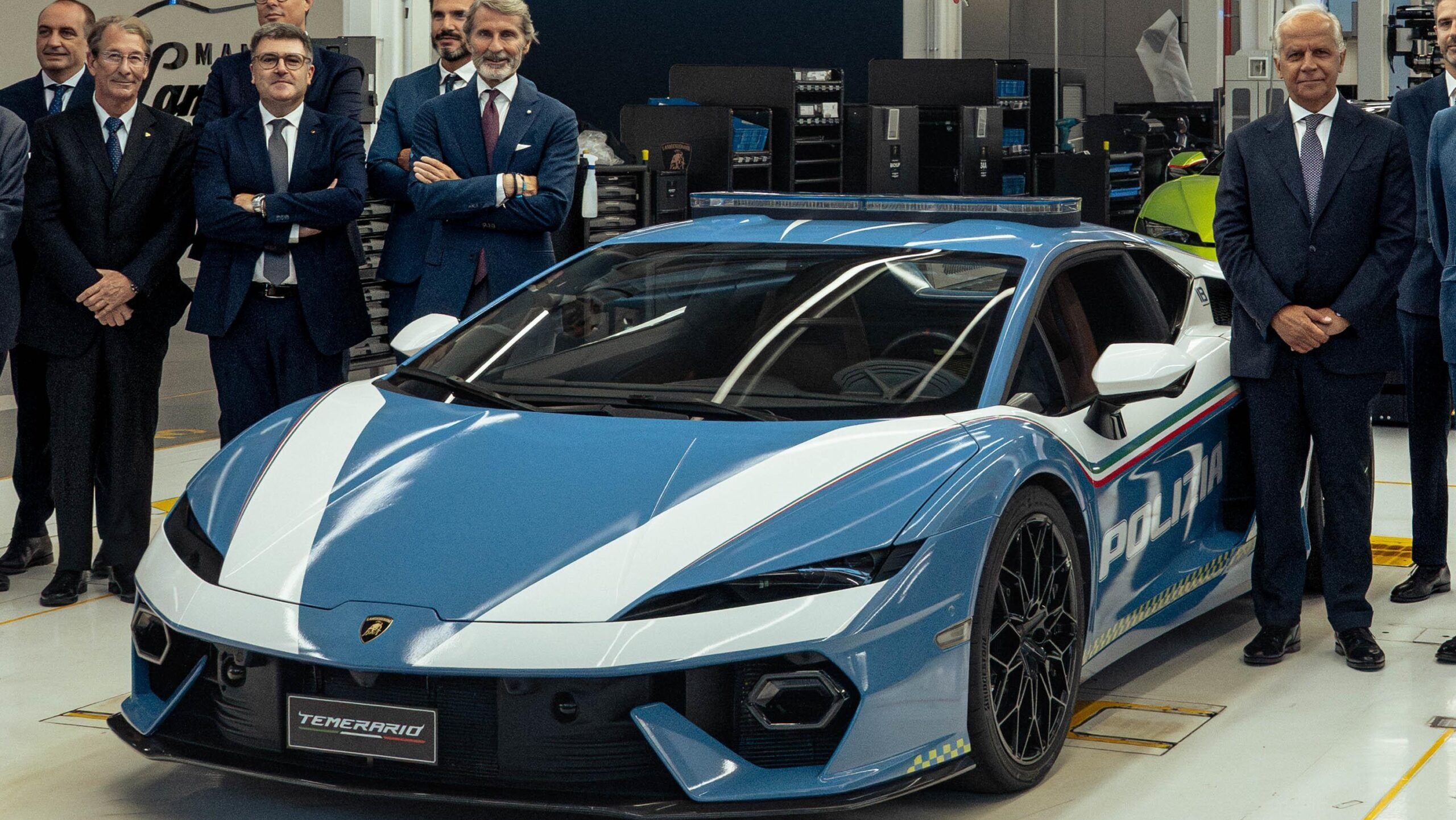 Polícia de Lamborghini
