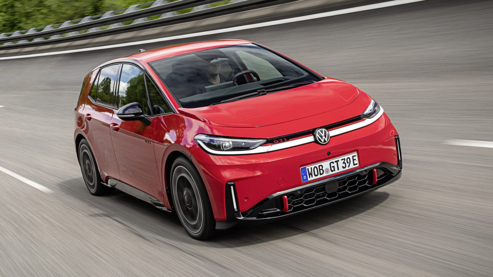 VW ID.3 GTI não é um Golf