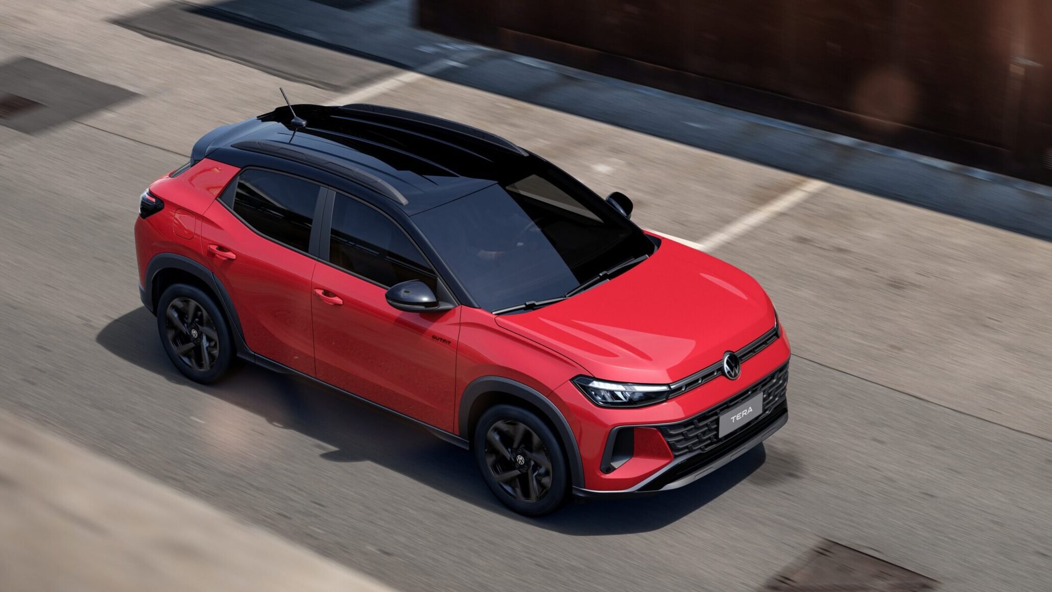 Volkswagen Tera High + Pacote Outfit