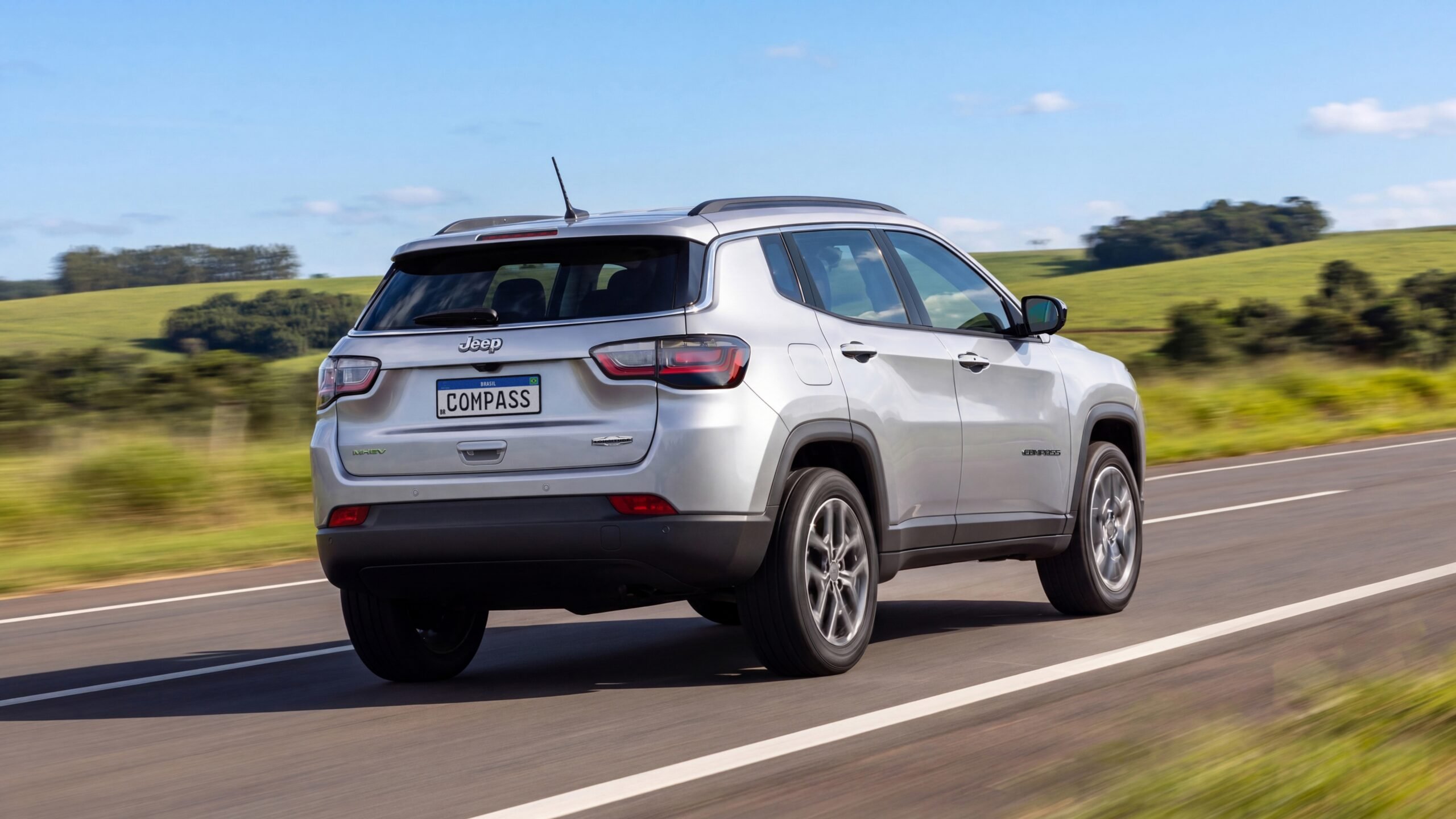 Jeep Compass 2027 Longitude