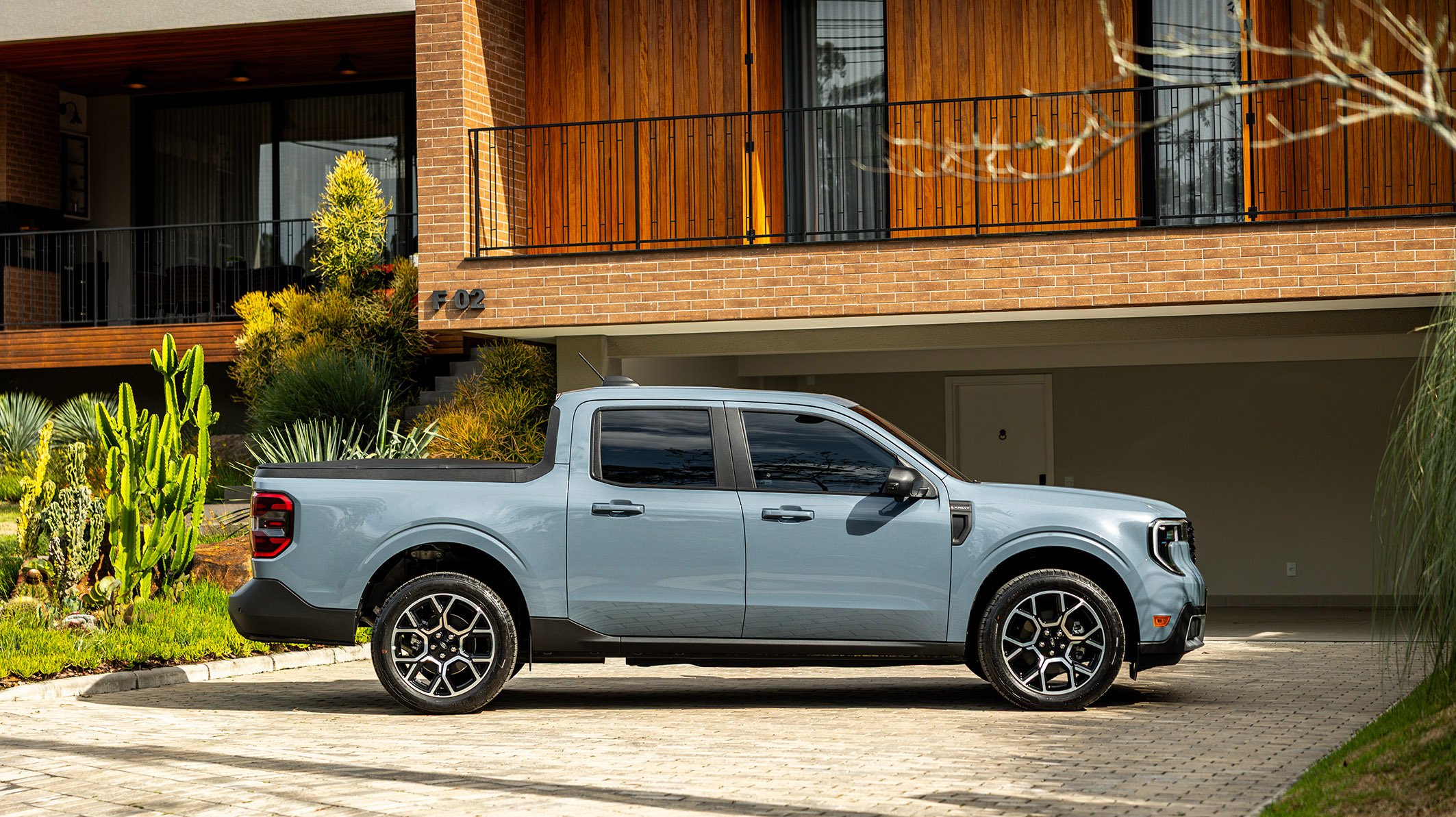 Ford Maverick Lariat 2026 (divulgação)