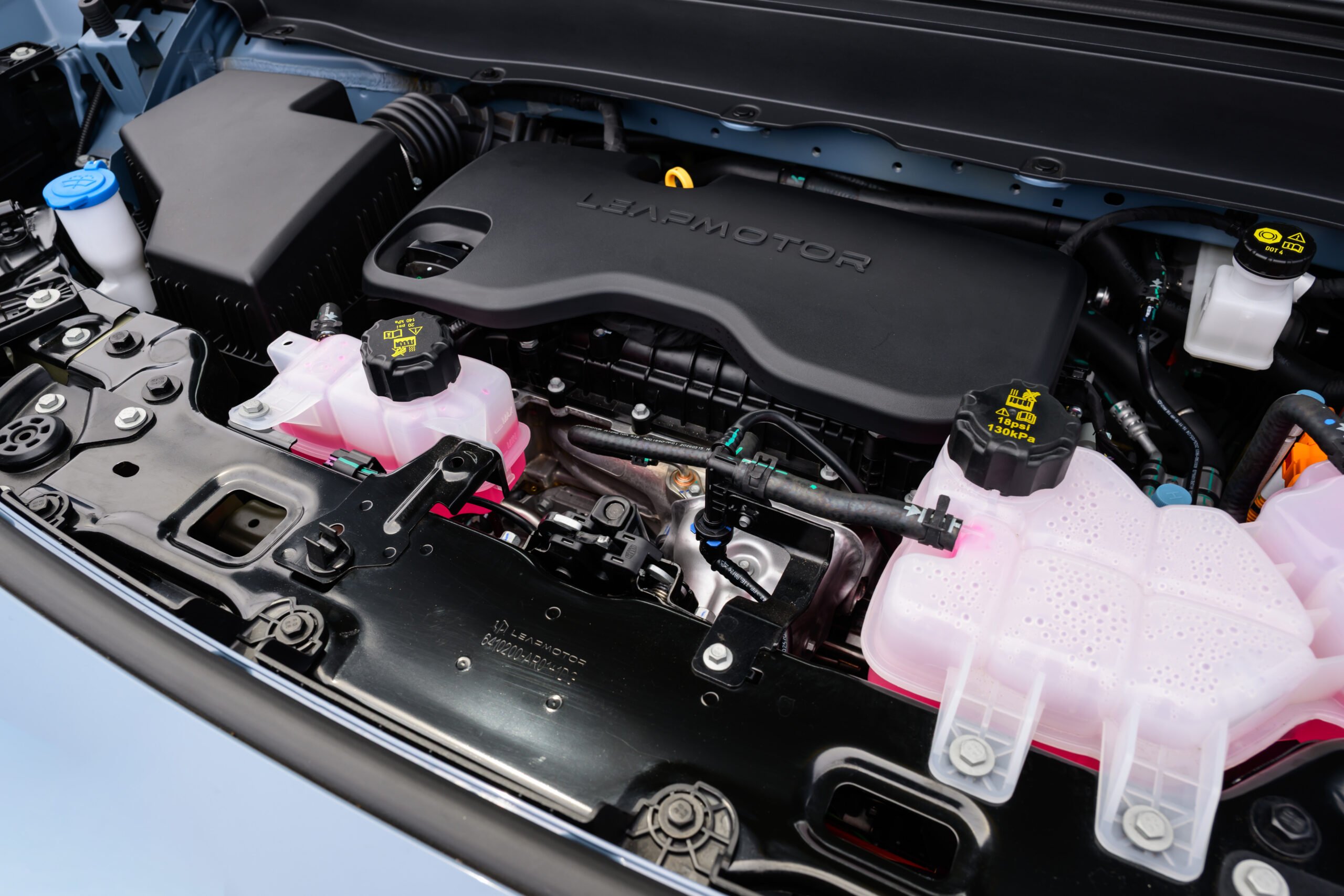 Leapmotor B10 PHEV (divulgação)