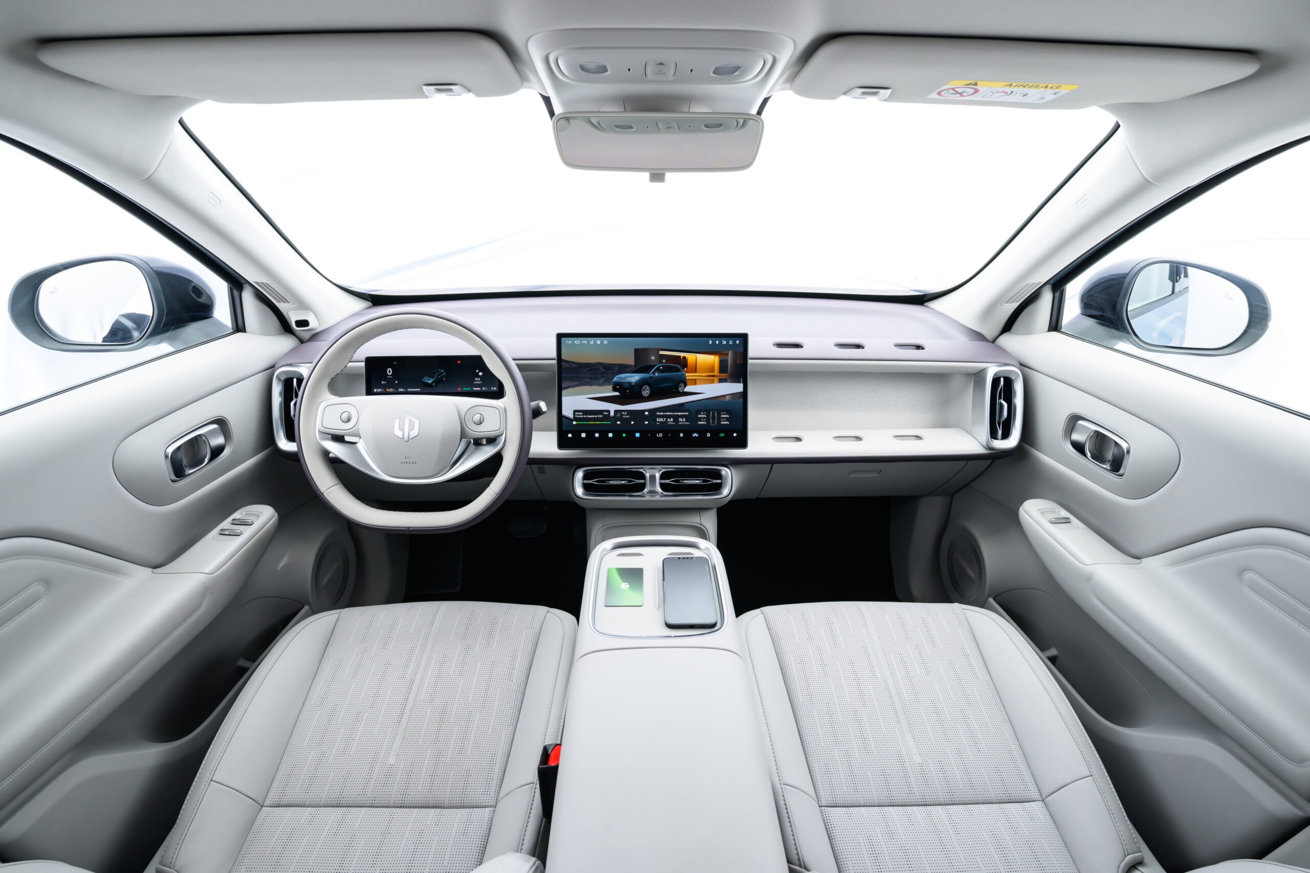 Leapmotor B10 PHEV (divulgação)